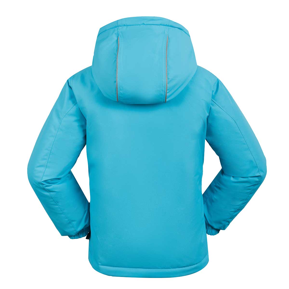 Kamik Aura Jacket Girls' in Cyan Mykonos